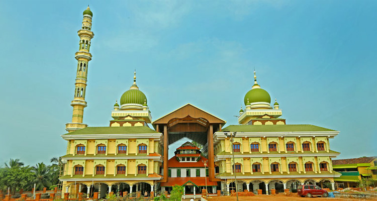 Malik Dinar Mosque, Kasargod