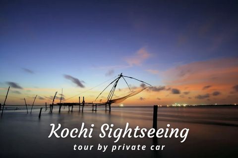 One Day Kochi Local Sightseeing Trip by Cab