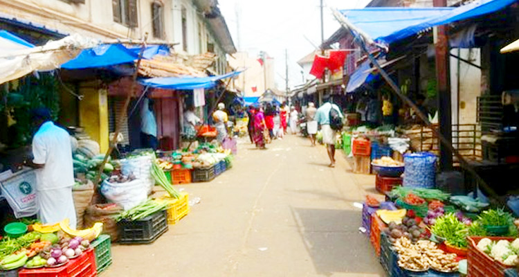 Image result for Chalai Market in trivandrum