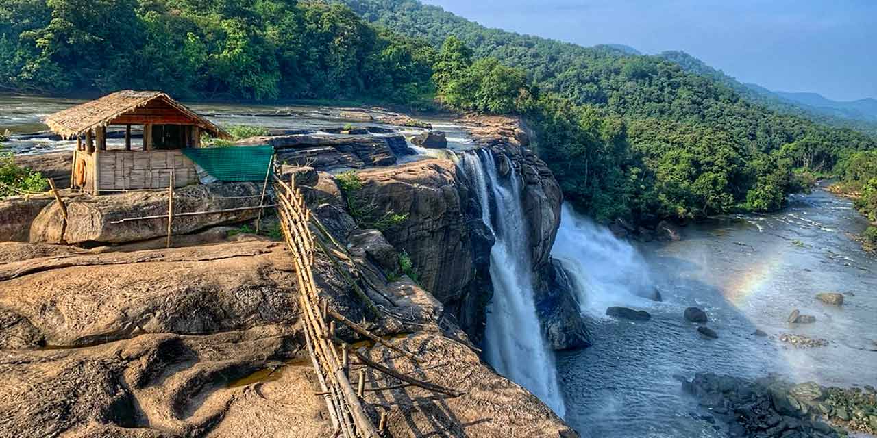 athirapally tourist places