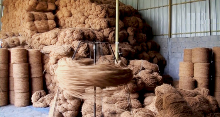 Coir Making