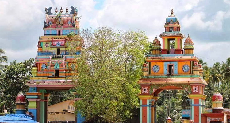 Ochira Temple