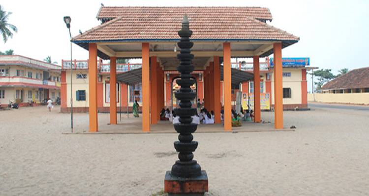 Twin Temples of Cheriazheekal