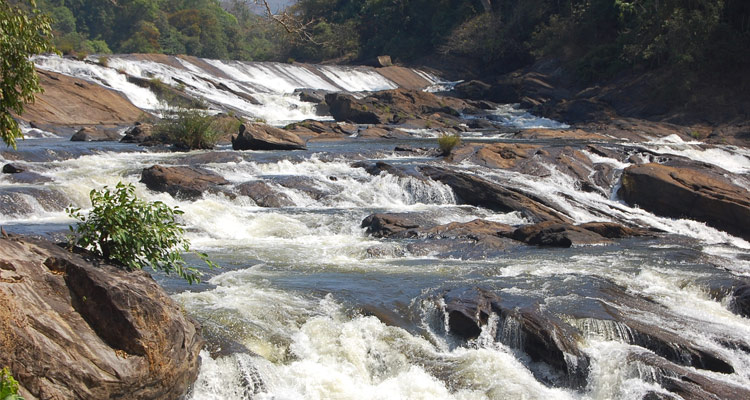 Vazhachal Waterfalls