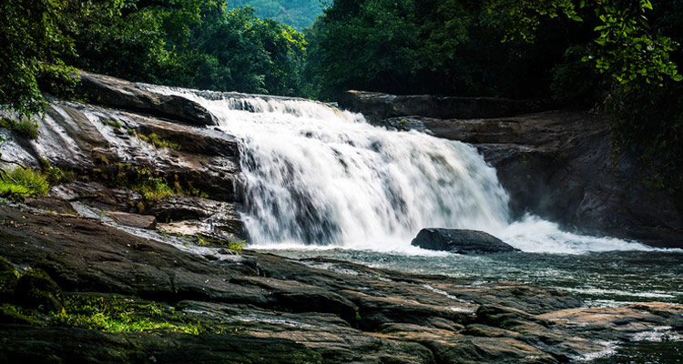 Waterfalls in Idukki