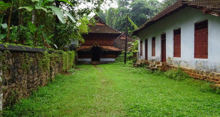 Poonjar Palace