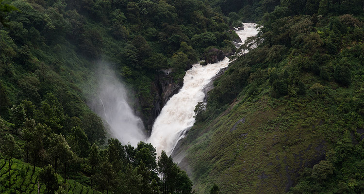 Attukal Waterfalls