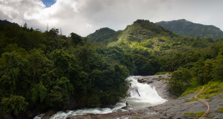 Adyanpara Waterfalls