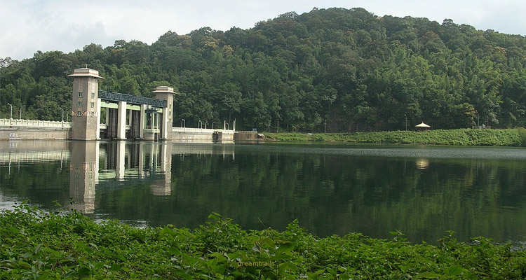 Three Dams in Parambikulam
