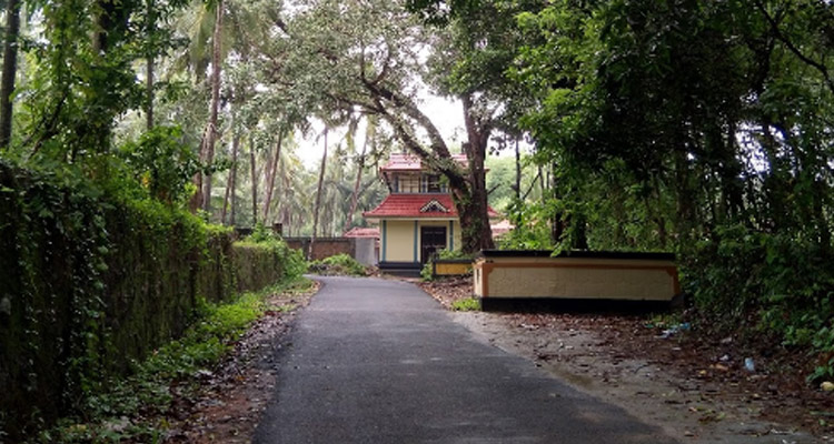 Garuda Temple, Triprangode