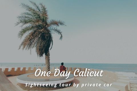 One Day Calicut Local Sightseeing Trip by Cab