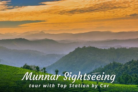 One Day Munnar Local Sightseeing Trip with Top Station by Cab