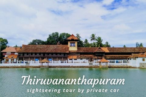 One Day Thiruvananthapuram Local Sightseeing Trip by Cab