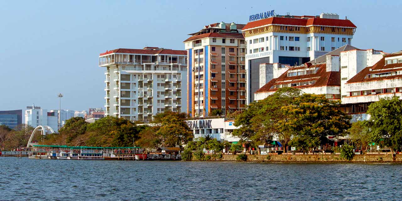 Marine Drive, Kochi