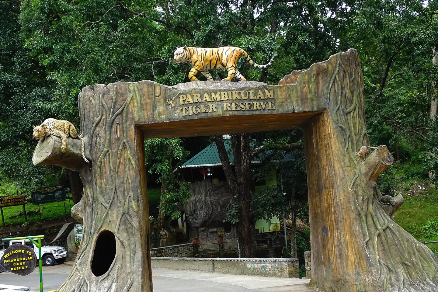 Parambikulam Tiger Reserve