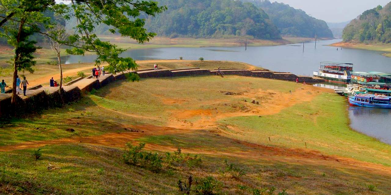 periyar national park safari