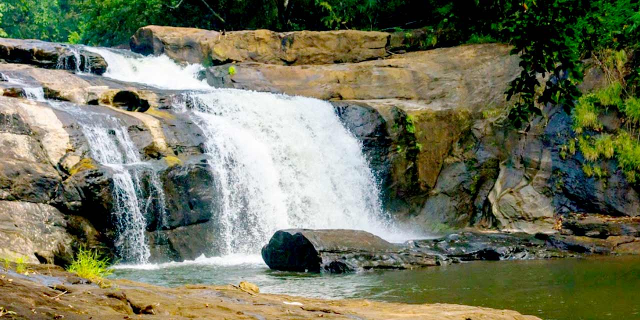 Image result for thommankuthu falls