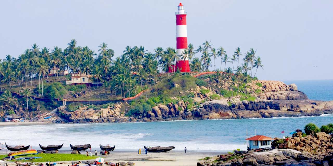 Vizhinjam Lighthouse, Trivandrum