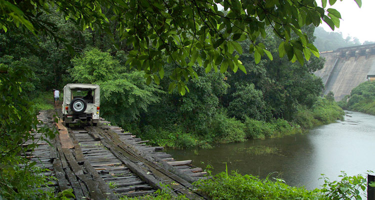 Gavi Kerala Map