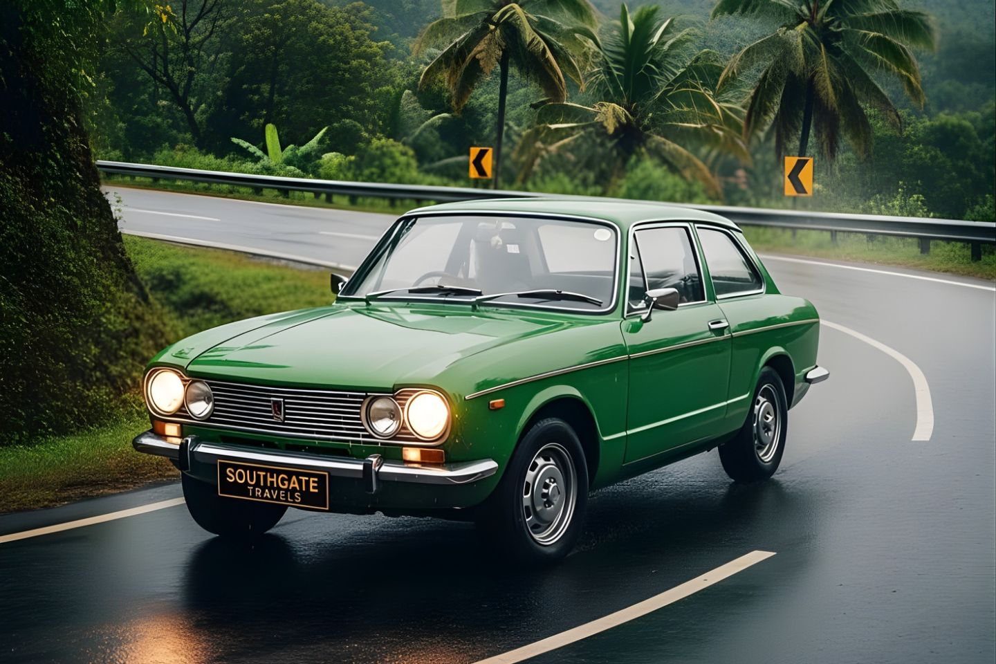 3 Best Car Rentals Services in Kerala, India