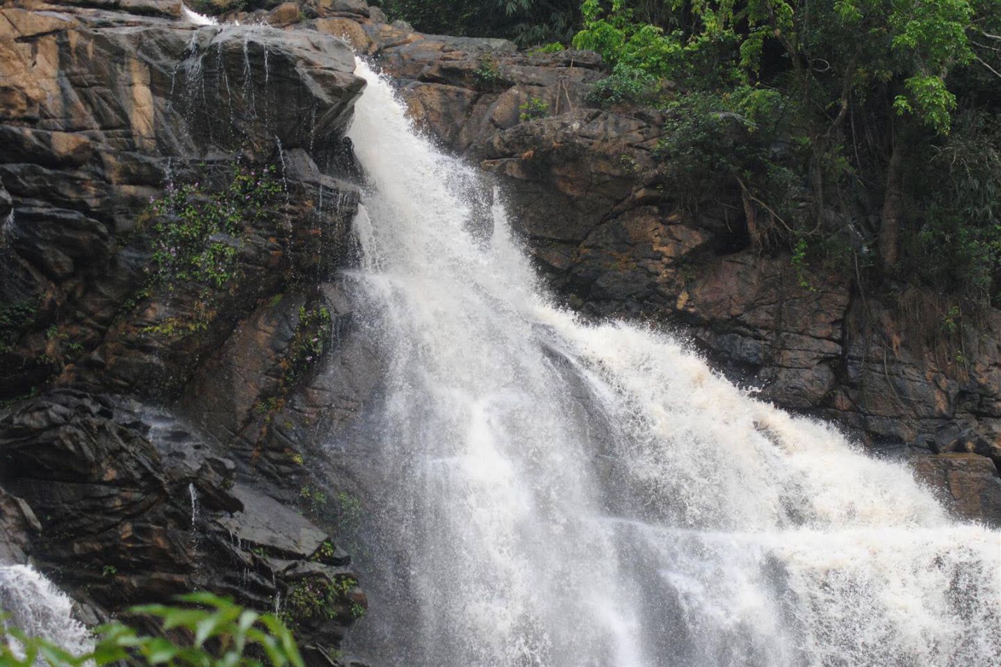 Meenmutty Falls