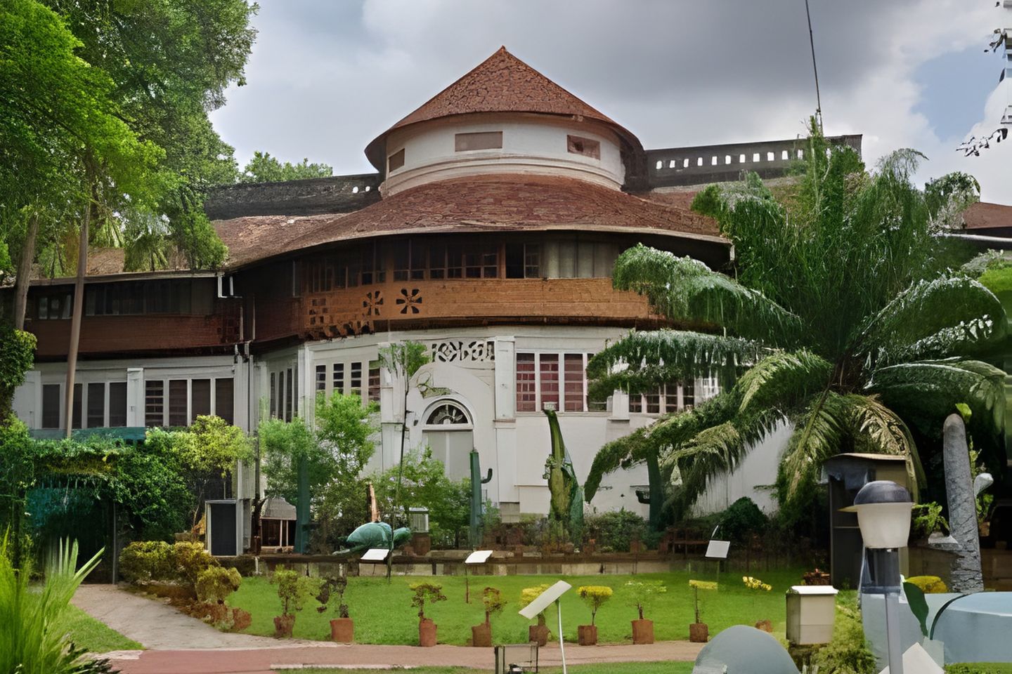 The Science and Technology Museum and Planetarium