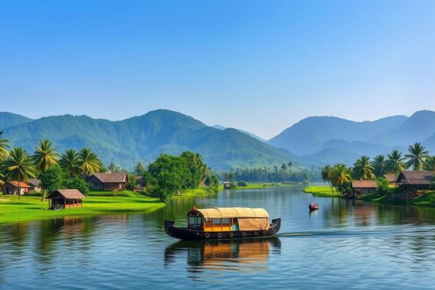 Popular Backwater Destinations in Kerala
