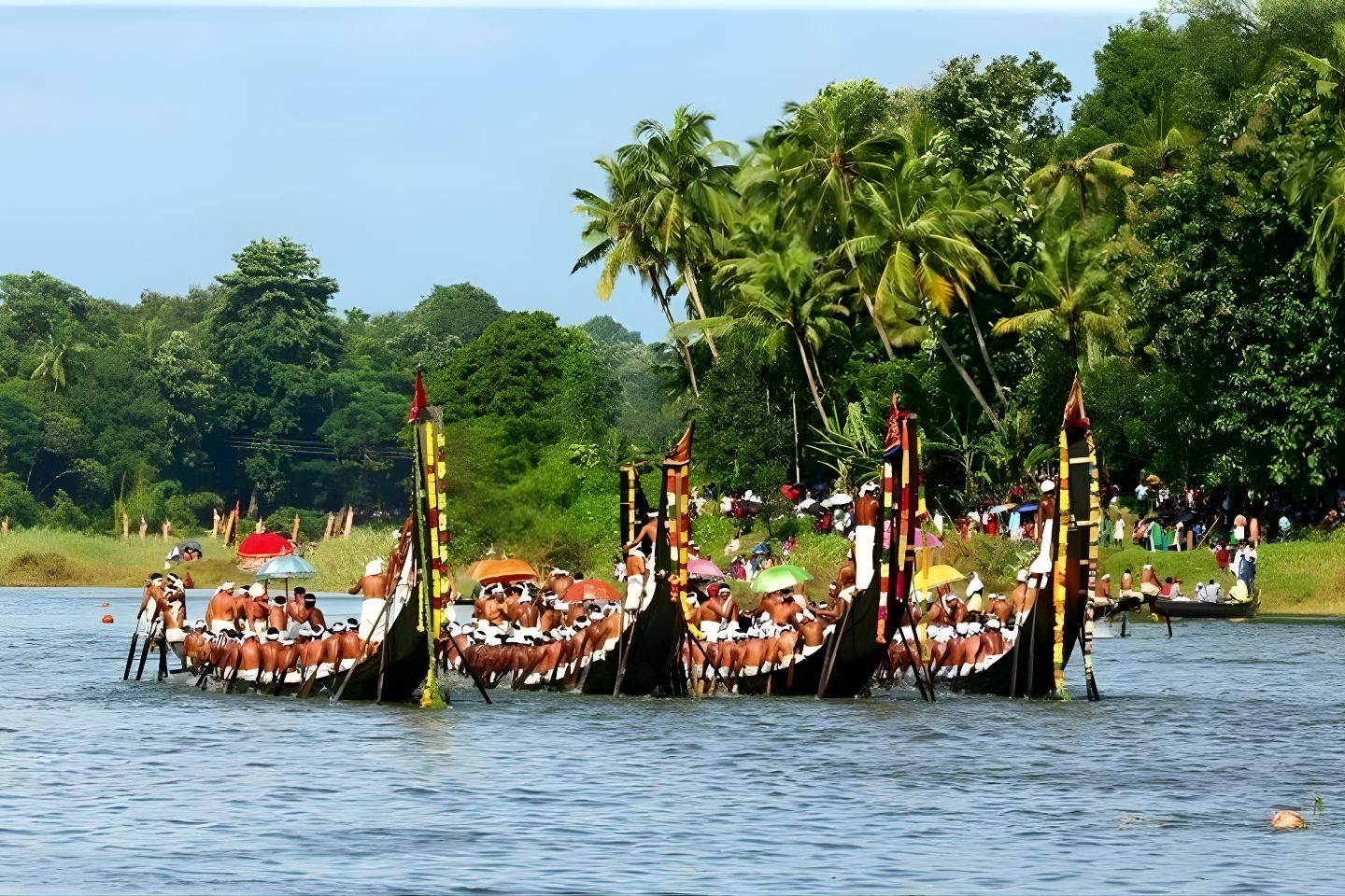 Boat Races in Kerala