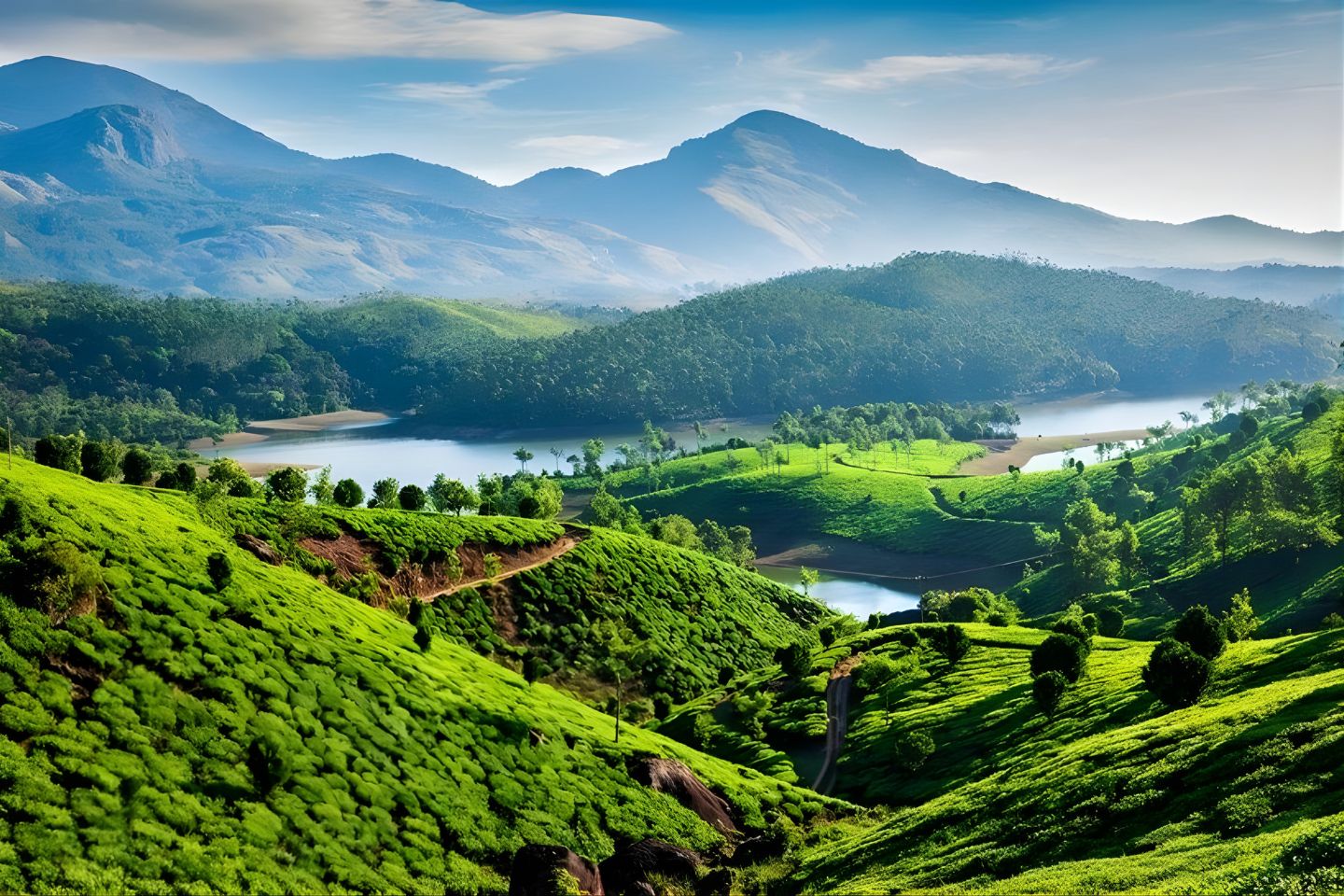 Popular Hill Stations in Kerala