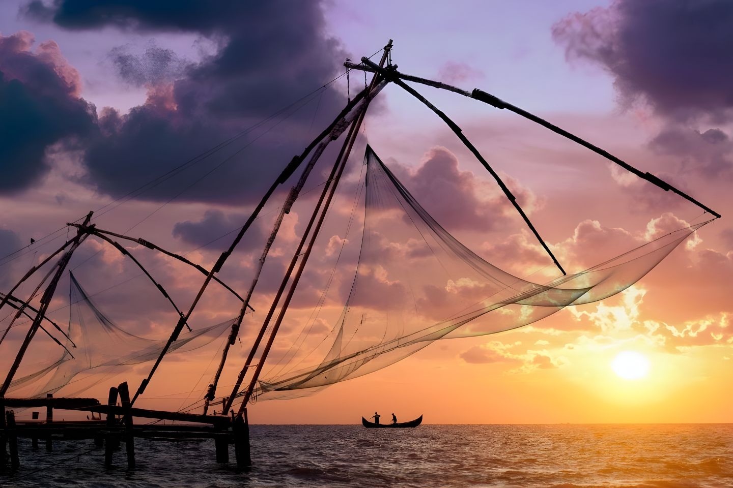 Chinese Fishing Nets