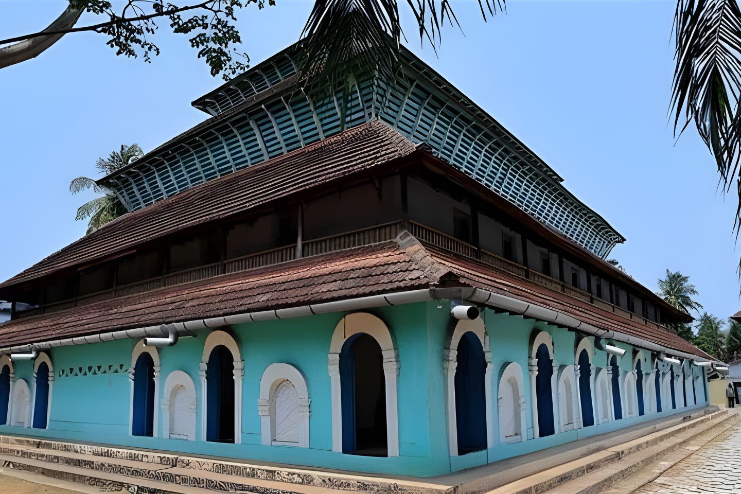 Mishkal Palli Mosque