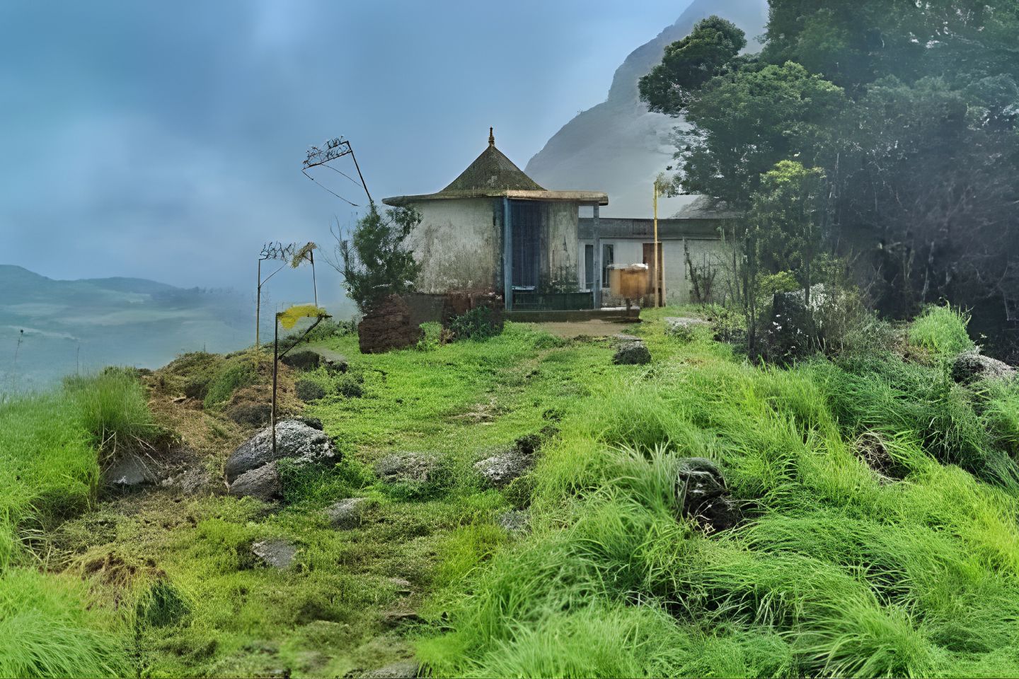 The Murugan Hill or Murugan Para