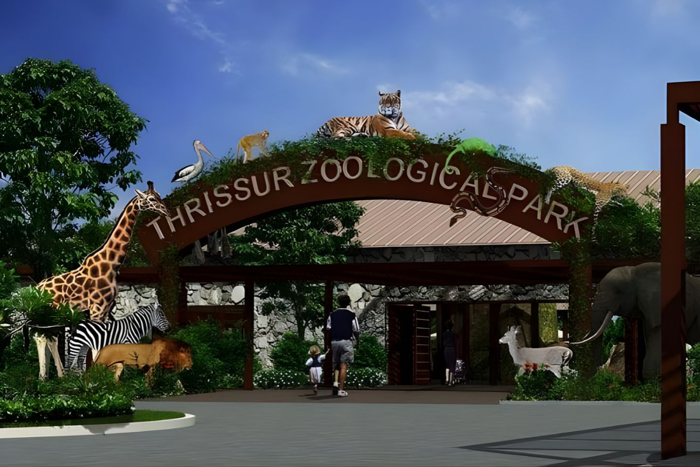 Thrissur Zoo