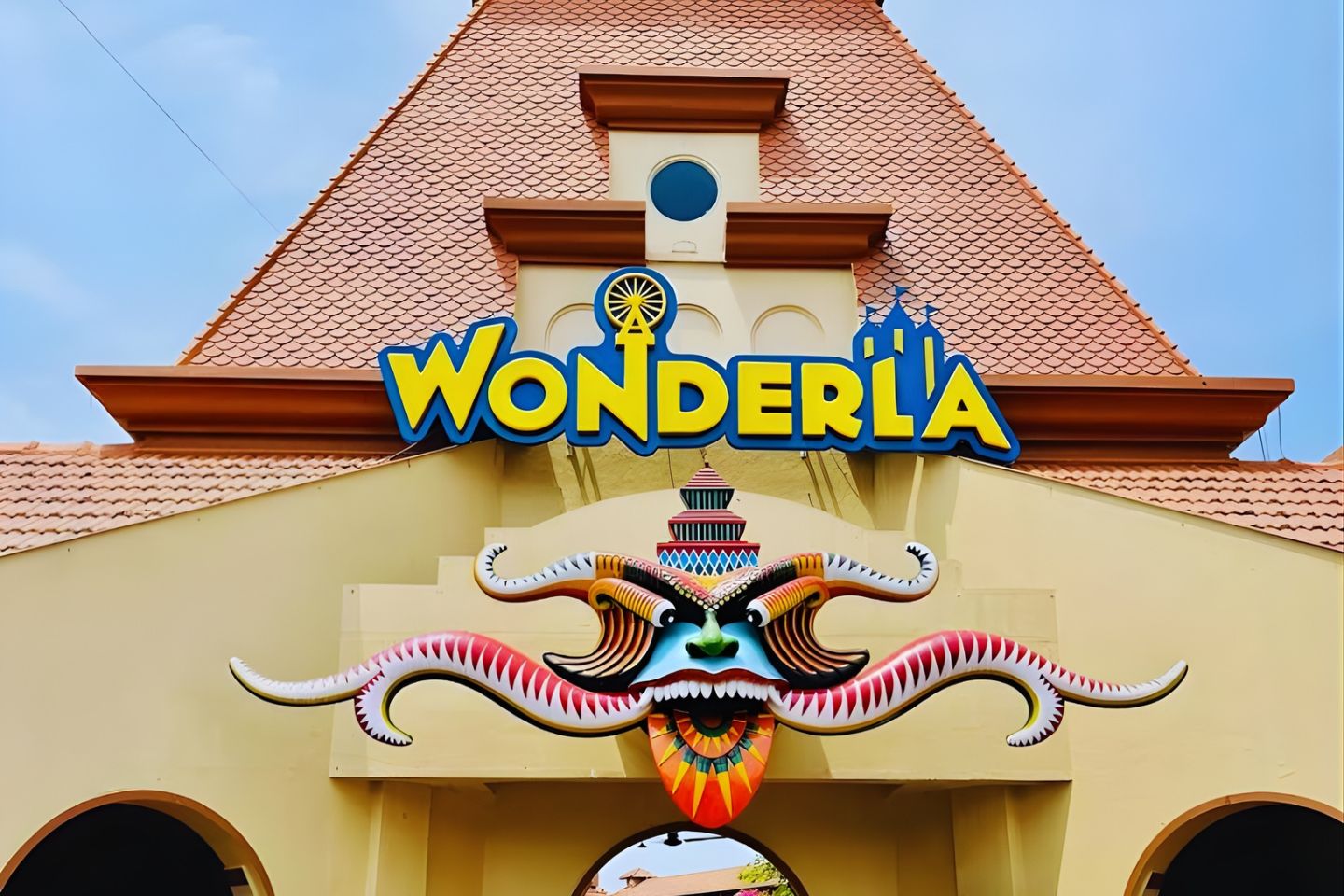 Wonderla Amusement Park Kochi 